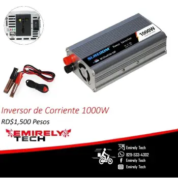 Inversor inversol portátil cargador de carro power inverter 1000w