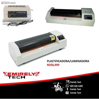 Plastificadora – laminadora profesional ml320 de papel