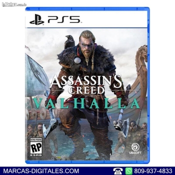 Assassins creed valhalla para playstation 5 ps5