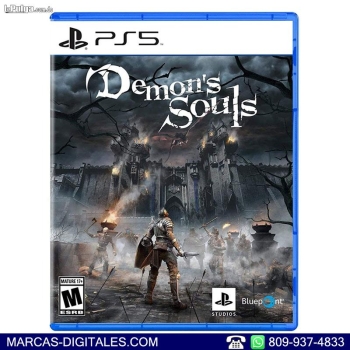 Demons souls juego para playstation 5 ps5