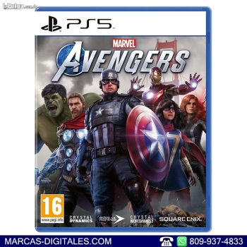 Marvel avengers juego para playstation 5 ps5