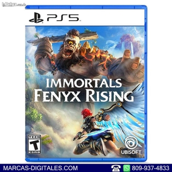 Inmortals fenix rising juego para playstation 5 ps5