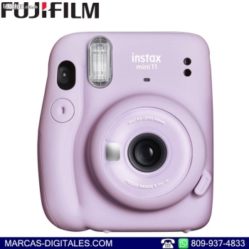 Fujifilm instax mini 11 color violeta camara de fotos instantaneas