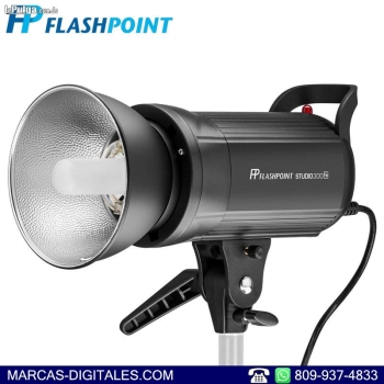 Flashpoint studio 300 flash monolight de 300 watts aka godox sk300ii