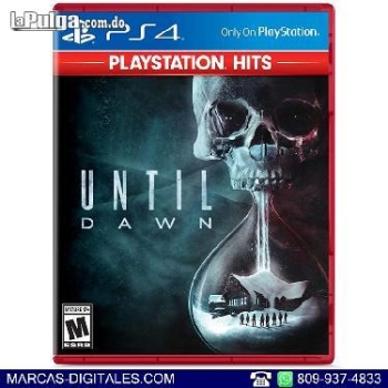 Until dawn juego para playstation 4 ps4