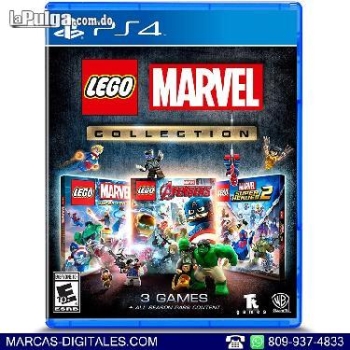 Lego marvel collection juego para playstation 4 ps4