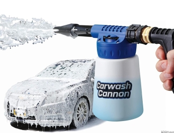 Pistola de jabon para car wash lavar el auto con jabon
