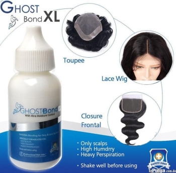 Pegamento para cabello adhesivo para pelucas ghost bond xl