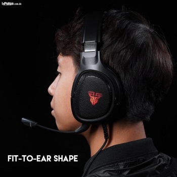 Headset fantech mh85 vibe w/microphone gaming rgb