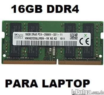 Memoria ddr4 laptop 4gb 1200 8gb 3000 16gb 4500 o kit 32gb 8000