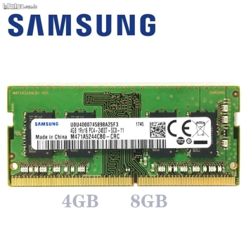 MEMORIA DDR4 LAPTOP 4GB 1200 8GB 3000 16GB 4500 O KIT 32GB 8000