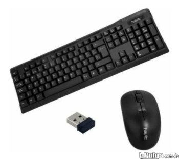 Combo havit teclado y mouse kb260gcm  inalambrico