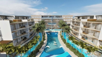 Aurora  apartamentos en ventas punta cana republica dominicana