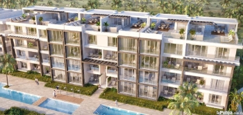 Ocean bay luxury beach residences  apartamentos en ventas punta cana
