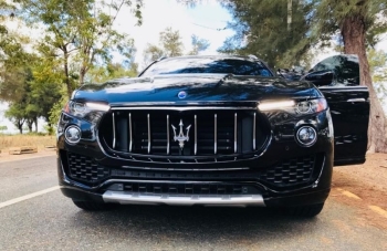 Maserati negro chulisimo en alquiler!!