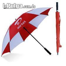 Vendo paraguas  sombrillas promocionales para imprimacion
