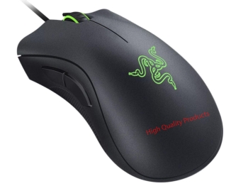 -----mouse razer deathadder essential gaming 6400 dpi 5 buttons