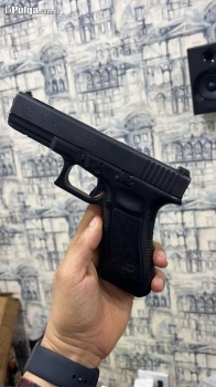 Compro pistola arma 9mm glock 17 19 pago más cara dinero mano