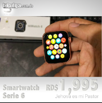 Smartwatch serie 6  betuel tech