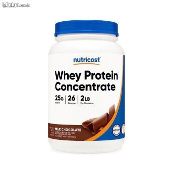 Whey protein nutricost 2libras