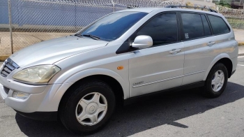 ssangyong kyron 2008 turbo diesel