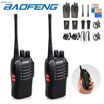 Radios de comunicación  baofeng  bf-888s walkie talkie portátil.