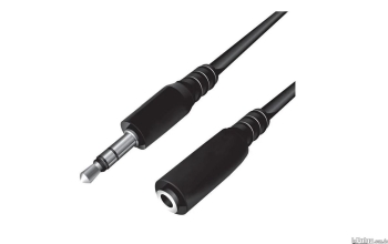 Extensión para cable de sonido 3.5mm