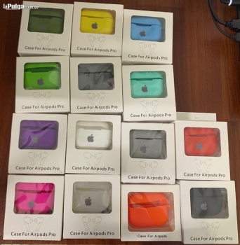 Cover para audifonos inalambricos airpods pro