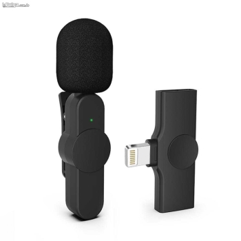 Microfono inalambrico wireless f1 para iphone y ipad