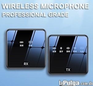 Microfono inalambrico wireless lavalier k8