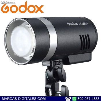 Godox ad300 pro flash portatil ttl hss de 300 watts