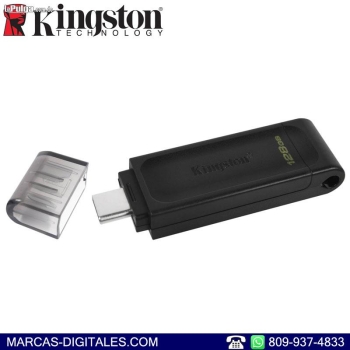 Kingston datatraveler 70 32gb memoria usb-c 3.2