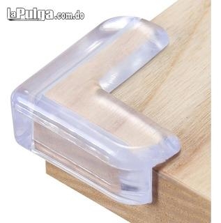 Esquineros de silicona protector  para mesa y vidrio