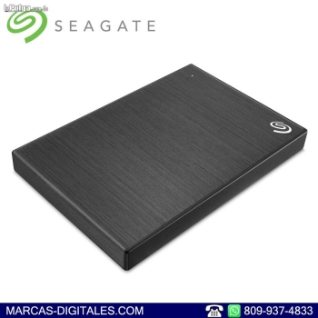 Seagate backup plus slim 2tb usb 3.0 disco portatil