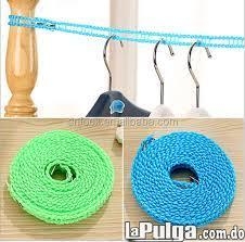 Cuerdas para colgar ropa facil de transportar tendedero soga