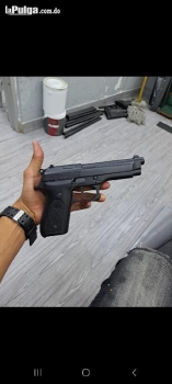 Pistola taurus pt 92 condiciones de nueva cal 9mm aprovecha.