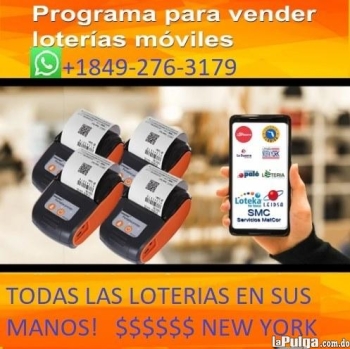 Programa para venta de lotería en república dominicana