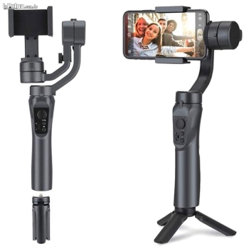 Estabilizador para celulares - gimbal 3-axis  ideal para fotos y video