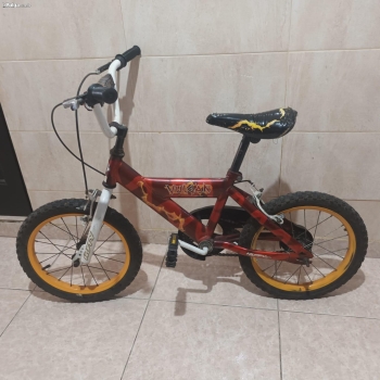 Bicicleta para niños aro 16 usada en buen estado.