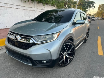 Honda crv 2018 ex nítida impecable  pantallas piel sunroof push boto