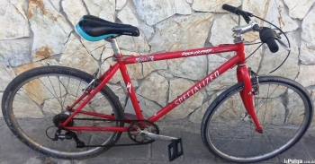 Bicicleta specialized hibrida rockhoper red aluminio  zona colonial