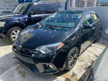 Toyota corolla 2016 inicial 295 mil