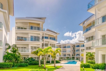 Apartamentos en residencial playa coral en bavaro punta cana