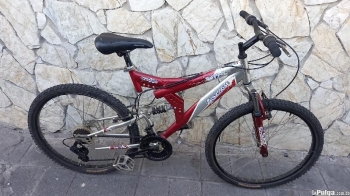 Bicicleta mountainbike mongoose xps doble susp aluminio  zona colonial