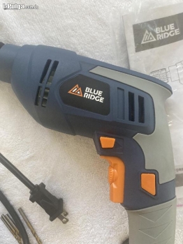 Taladro eléctrico blue ridge tools 45 amperios con cable. open box