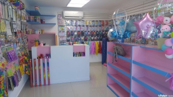 Vendo inventario tienda de globos valorado en mas de rd 400000