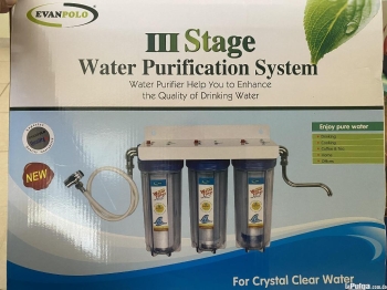 Filtro de agua 3 etapas