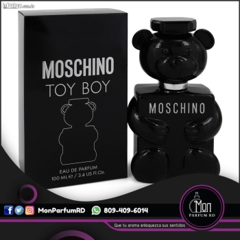 Perfume toy boy by moschino. original