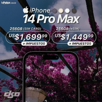 Iphone 14 pro max 256gb