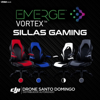Sillas gaming emerge vortex